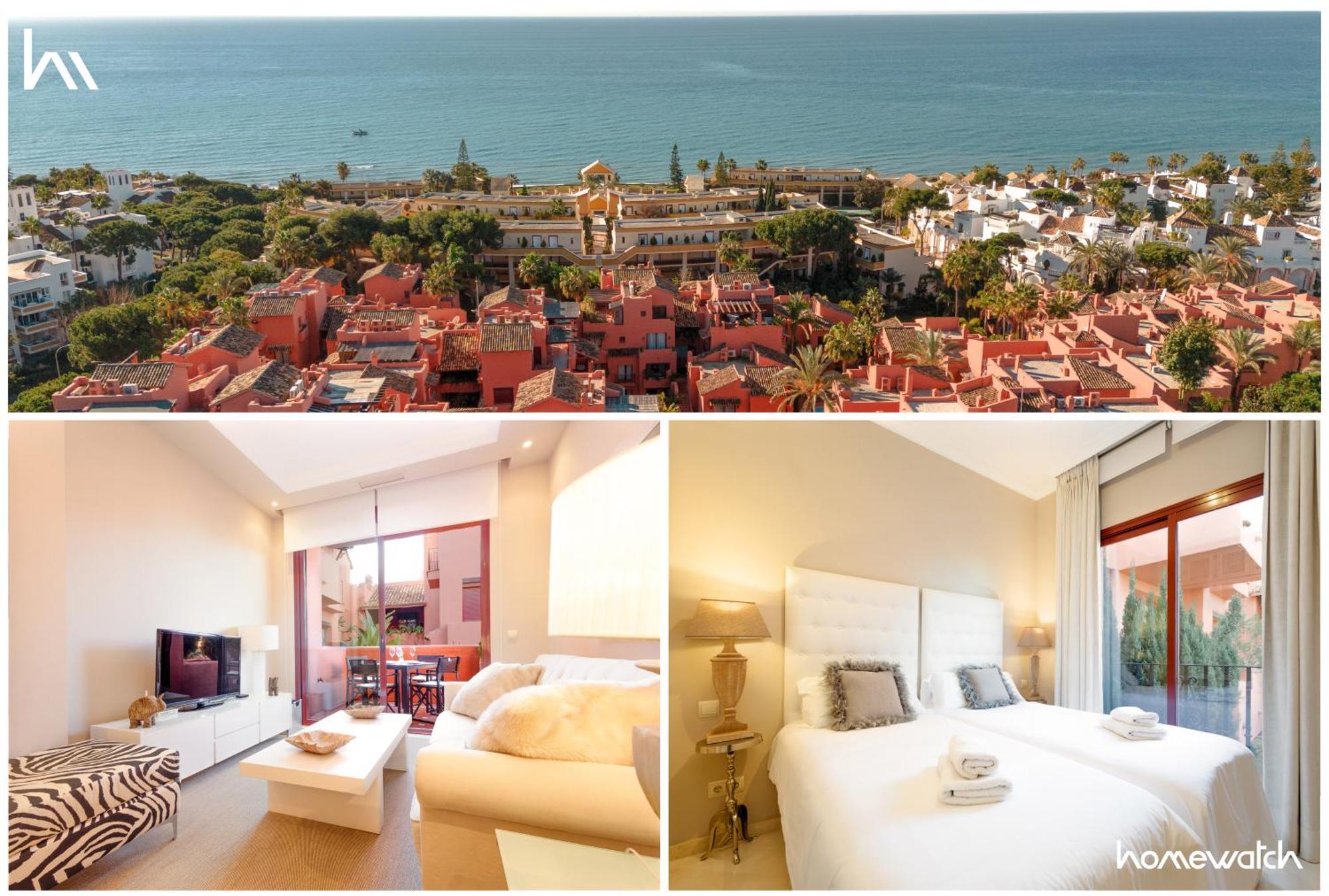 Dream Experience In Elviria: Luxury Property Close To Beaches, Restaurants And Golf Courses Appartement Marbella